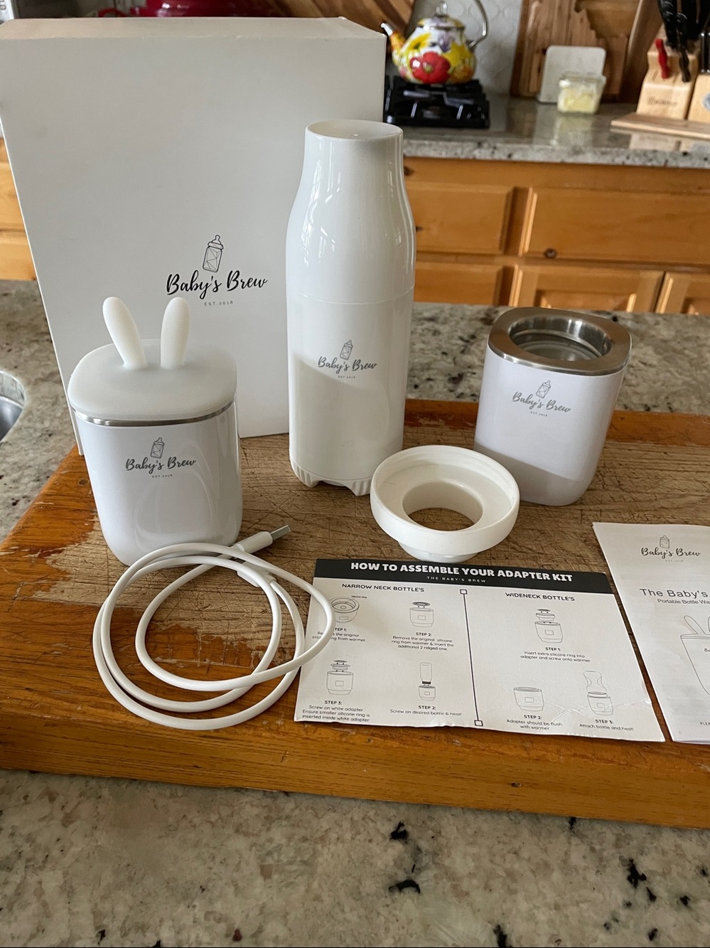 Baby’s Brew boxed set